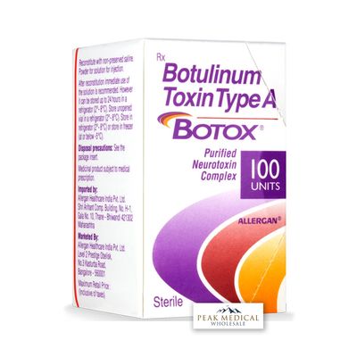 Botox 100 units by Allergan