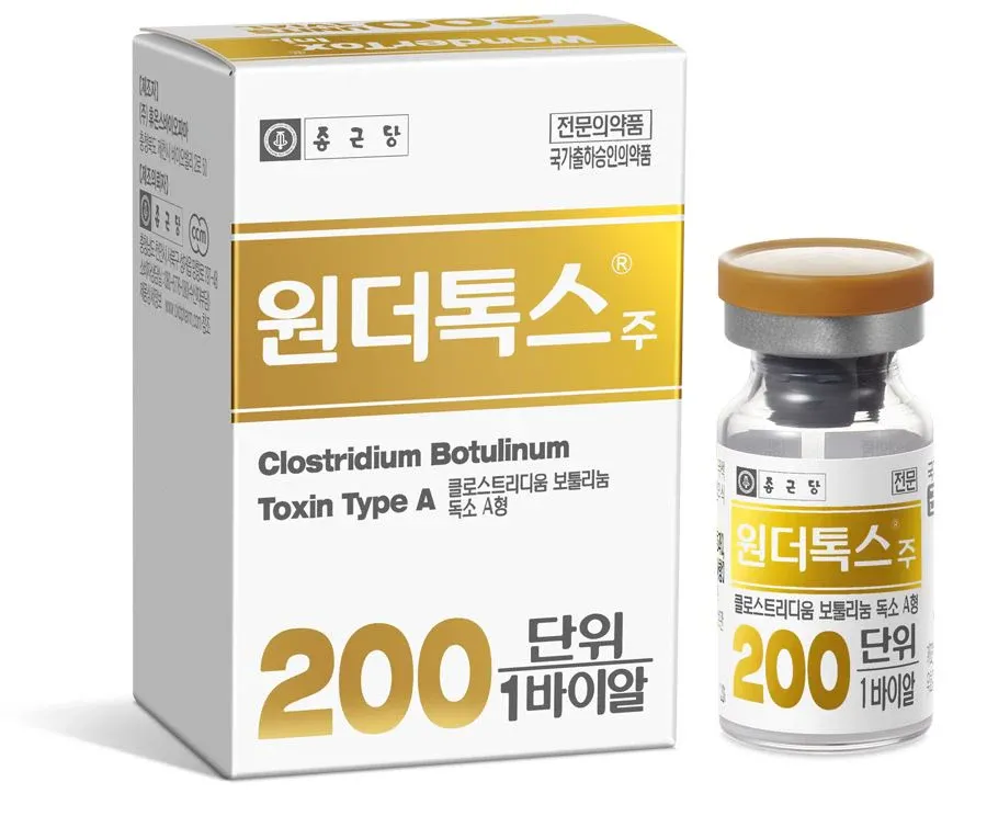 Wondertox 200U – Botulinum Toxin Type A