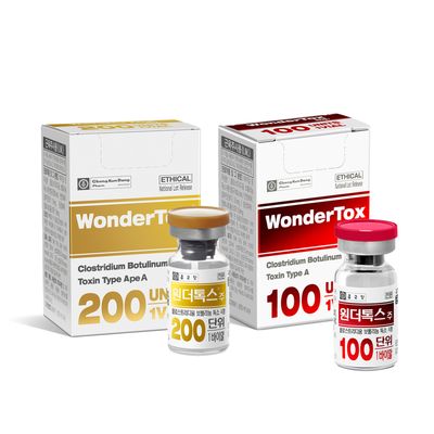 Wondertox 200U – Botulinum Toxin Type A