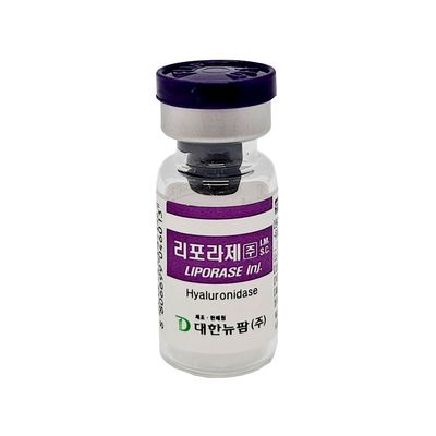 LIPORASE - HYALURONIDASE 1 VIAL, 1,500 I.U.