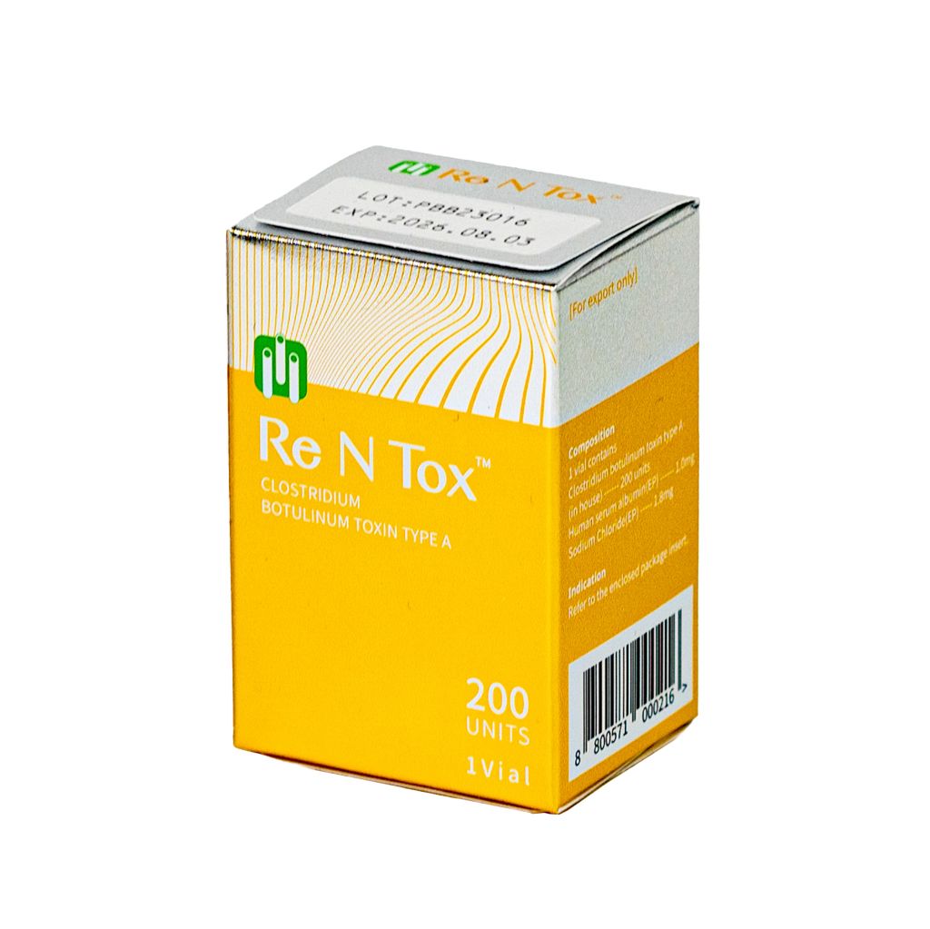 Rentox 200U – Botulinum Toxin Type A