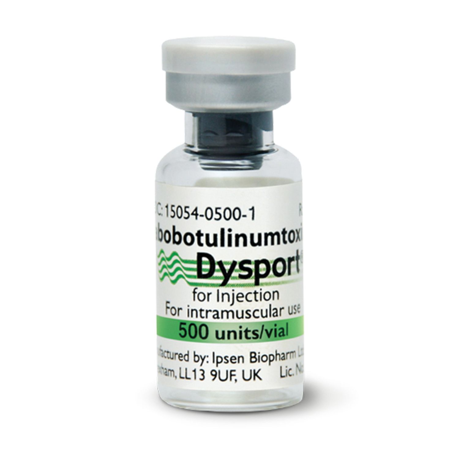 Dysport 500 units/vial