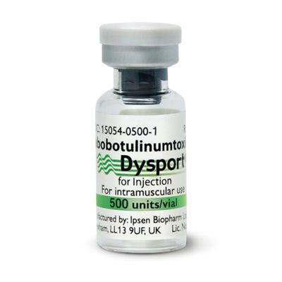 Dysport 500 units/vial