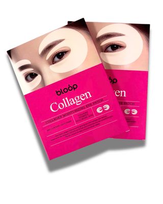 bloop Collagen Moisturizing Gel Eye Mask