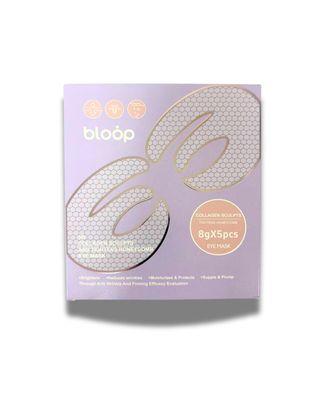 bloop 3D Collagen Sculpts &amp; Tightens Honeycomb Eye Mask