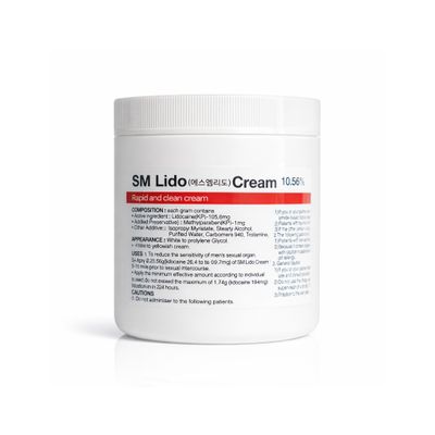 SM CREAM 500 G — Professional-Strength Numbing Cream