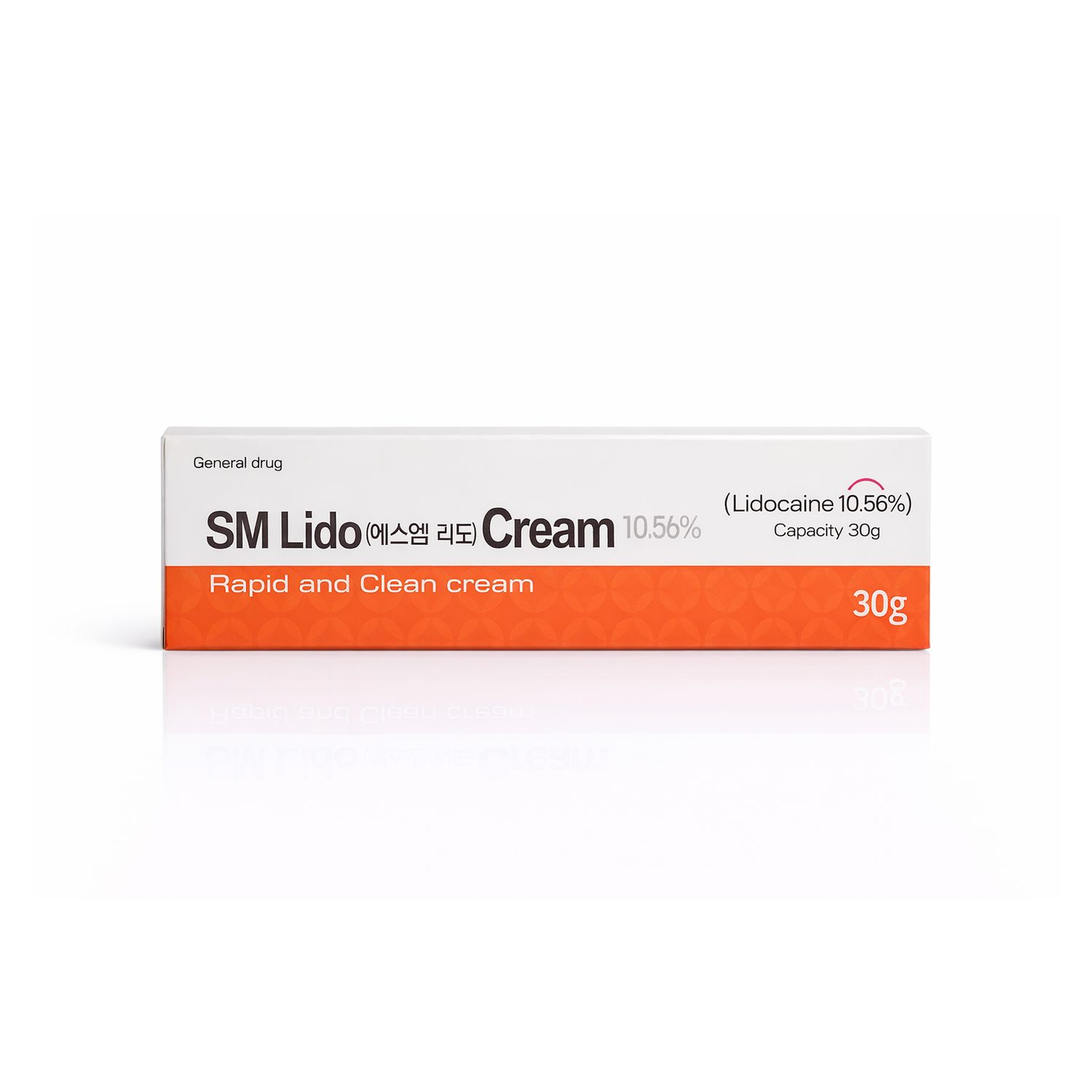 SM Lido Cream 10.56% 30g