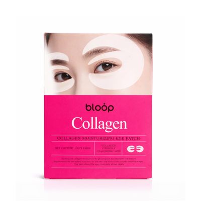bloȯp Collagen Moisturizing Gel Eye Mask