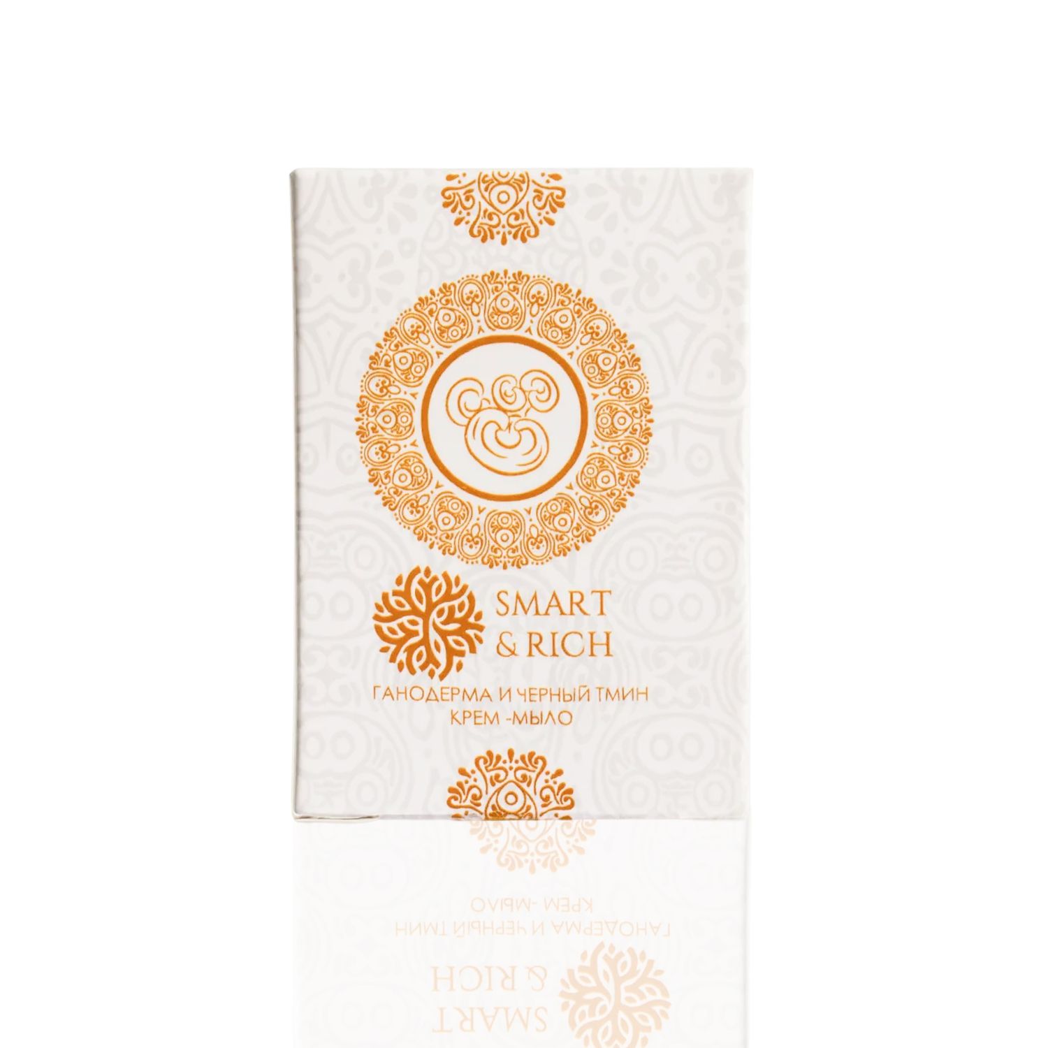 Cream-Soap Ganoderma and Black Cumin