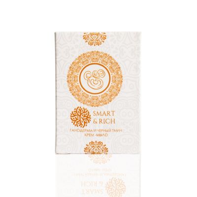 Cream-Soap Ganoderma and Black Cumin