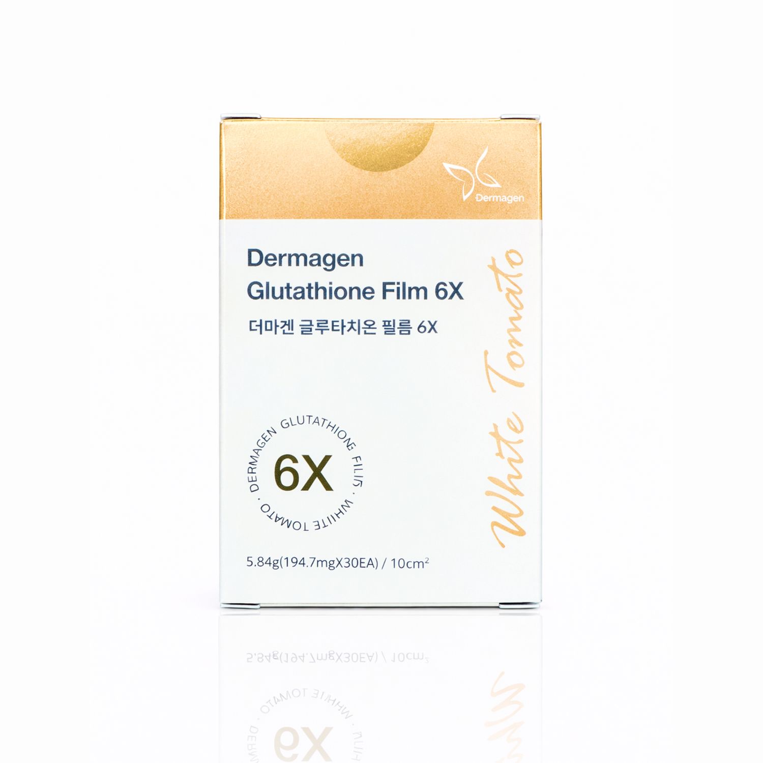 Dermagen Glutathione Film 6X