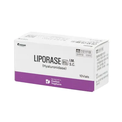 LIPORASE - HYALURONIDASE 1 VIAL, 1,500 I.U.