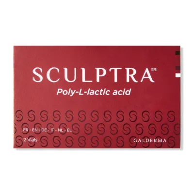 Sculptra Poly-L-Lactic Acid 2 x 5ml vials