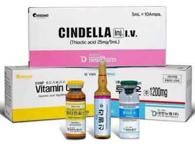 CINDELLA-GLUTATHIONE WHITENING SET