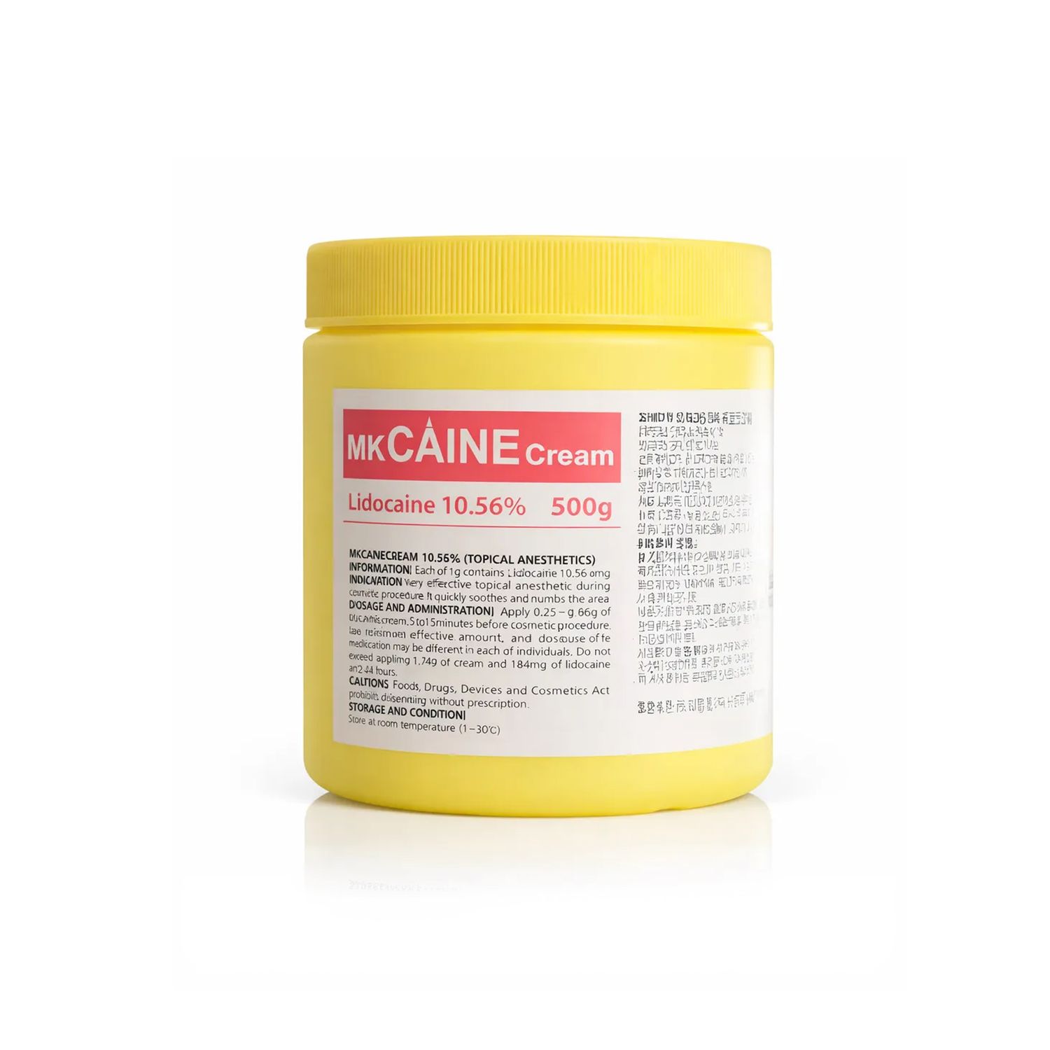 MK NUMBING CREAM 500G