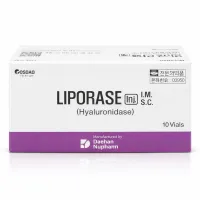 LIPORASE - HYALURONIDASE 1 VIAL, 1,500 I.U.