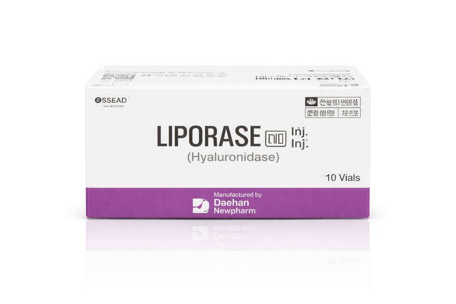 LIPORASE - HYALURONIDASE