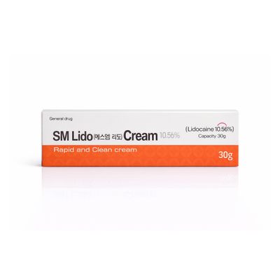 SM LIDO CREAM 30G