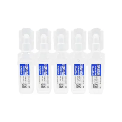 Isotonic Sodium Solution Saline 5pcs