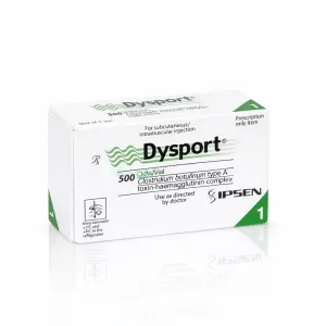 DYSPORT 500 UNITS/VIAL