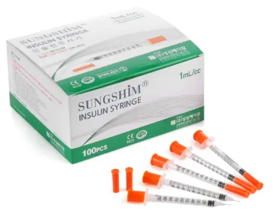 INSULIN SYRINGE 0.5ml 10 PCS