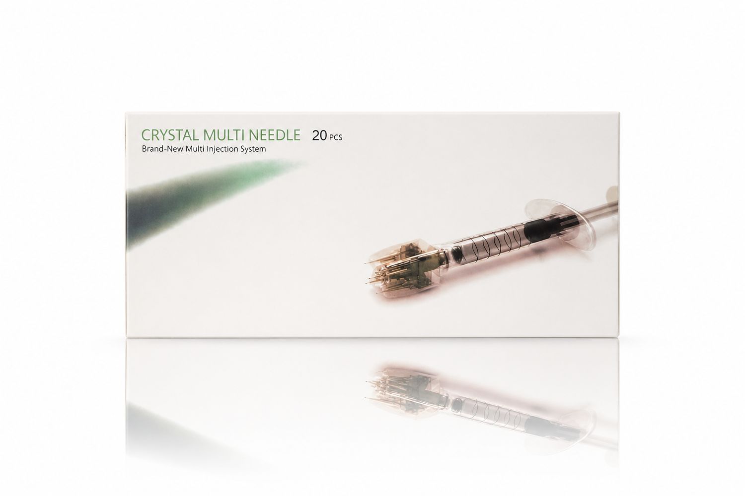 CRYSTAL MULTI NEEDLE (20 PCS)