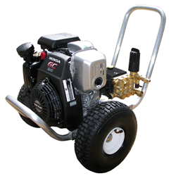 Honda GC 160 - Portable - 2.5GPM @ 2700PSI - Triplex Pump - 25&#39; Attachment Kit