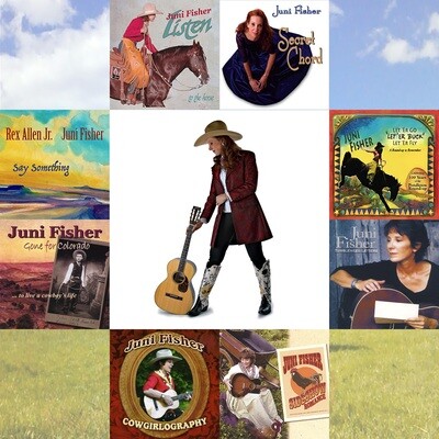 Juni Fisher's CDs