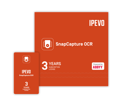 IPEVO SnapCapture OCR - 3years [EN]