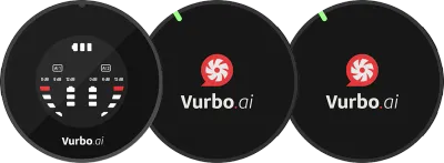 IPEVO AI WIRELESS MIC DUO + Vurbo.ai Adv-10 Std. IPEVO AI WIRELESS MIC DUO + Vurbo.ai Adv-10 Std.