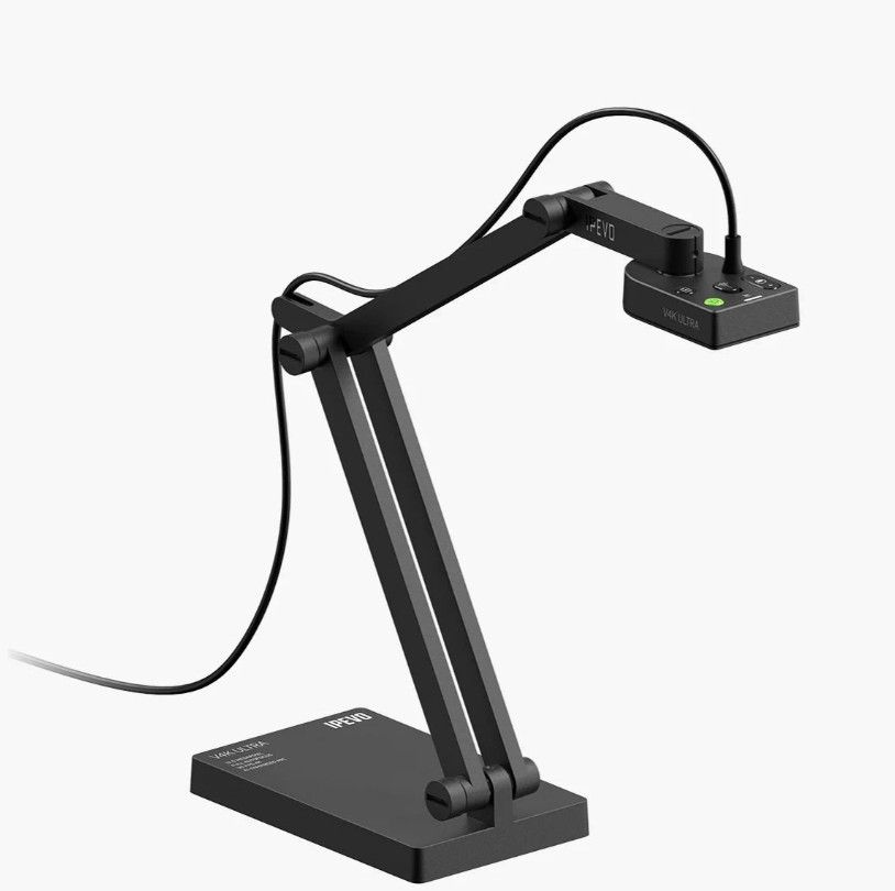 IPEVO V4K ULTRA 13MP Dual Mode - USB Dokumentenkamera IPEVO V4K ULTRA 13MP Dual Mode - USB Dokumentenkamera