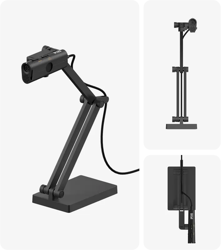 IPEVO Kamera Ständer für P2V Ultra schwarz IPEVO Kamera Ständer für P2V Ultra schwarz