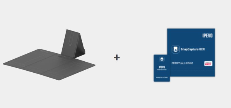 IPEVO Dokument Scanner Kit (Pad) [Global]