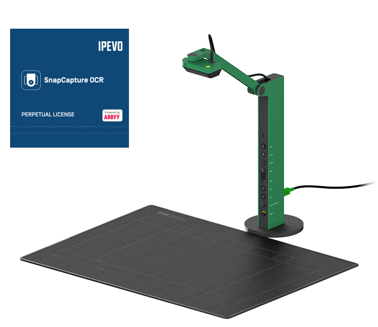 IPEVO VZ-R-S Dokument Scanner [Global]