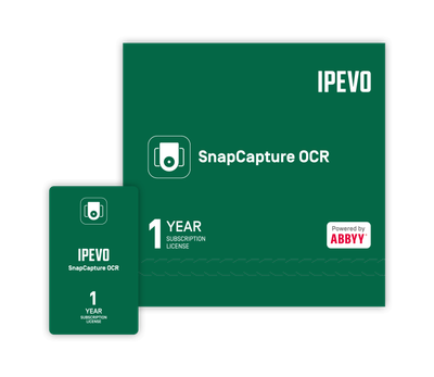 IPEVO SnapCapture OCR - 1year [EN]