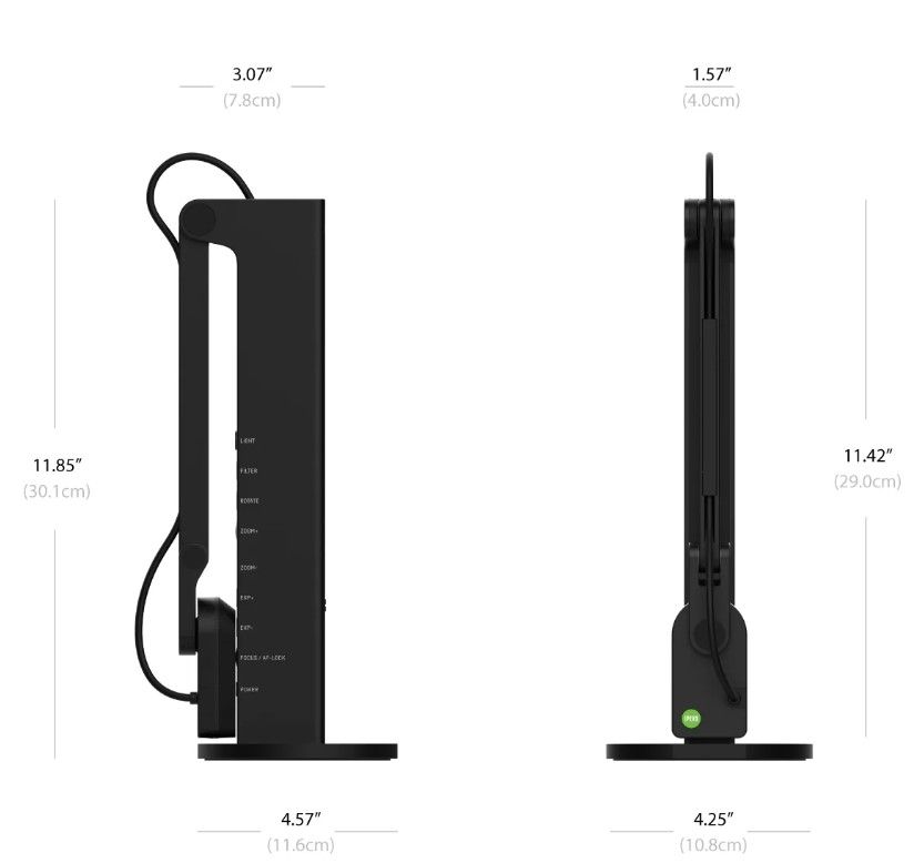 IPEVO VZ-R ULTRA 13MP DUAL MODE DOKUMENTENKAMERA