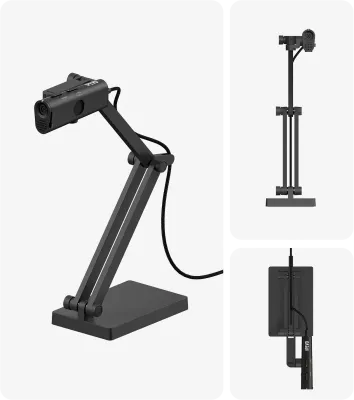 IPEVO Kamera Ständer für P2V Ultra schwarz