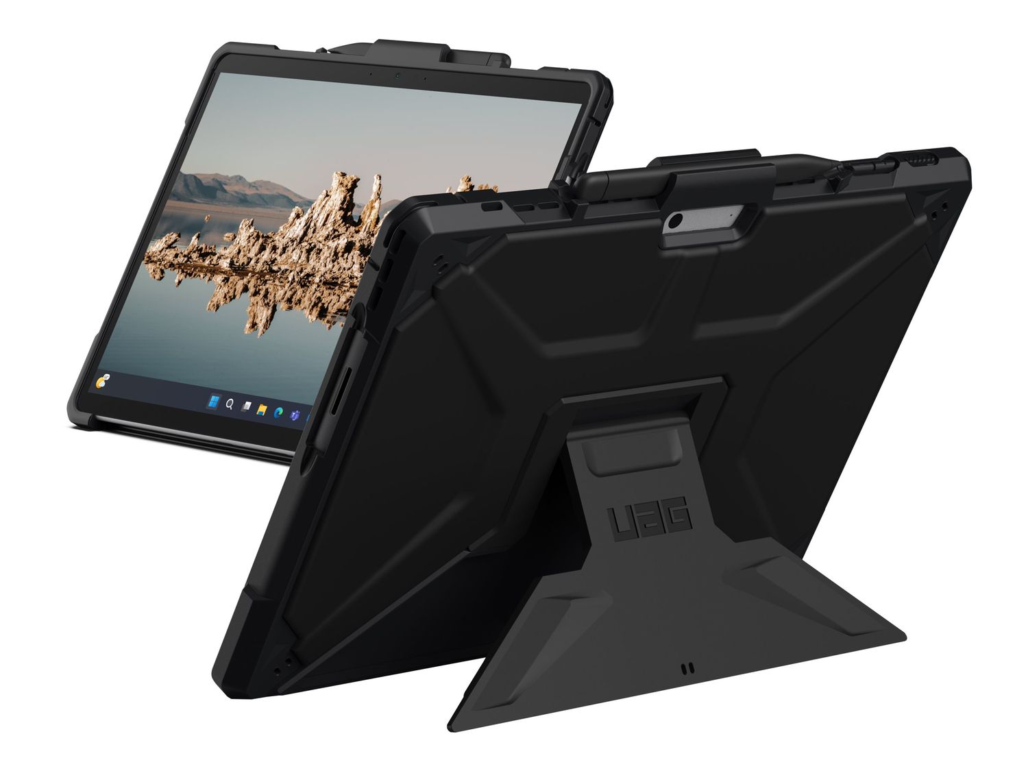 URBAN ARMOR GEAR Microsoft Surface Pro Next Metropolis SE - Black