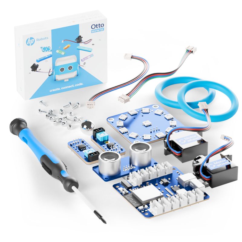 HP Robots | Otto Starter - Creator Kit HP Robots | Otto Starter - Creator Kit