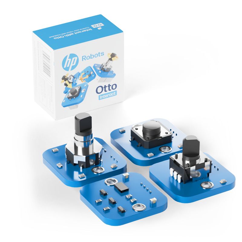 HP Robots | Otto Expansion Interact - Creator Kit HP Robots | Otto Expansion Interact - Creator Kit