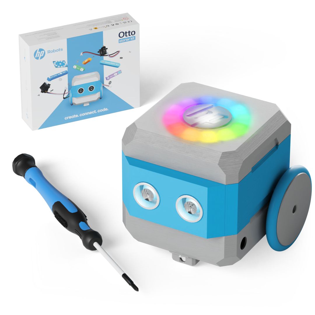 HP Robots | Otto Starter - Builder Kit HP Robots | Otto Starter - Builder Kit