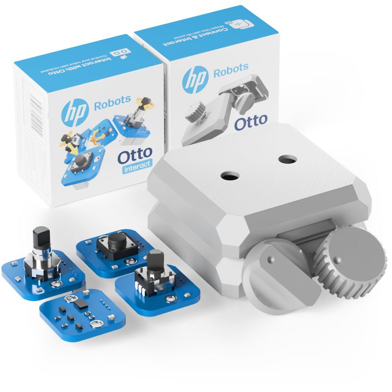 HP Robots | Otto Expansion Interact - Builder Kit HP Robots | Otto Expansion Interact - Builder Kit