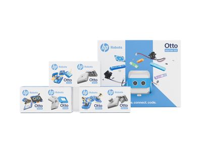 HP Robots | Otto Starter & Expansions 3-in-1 Builder