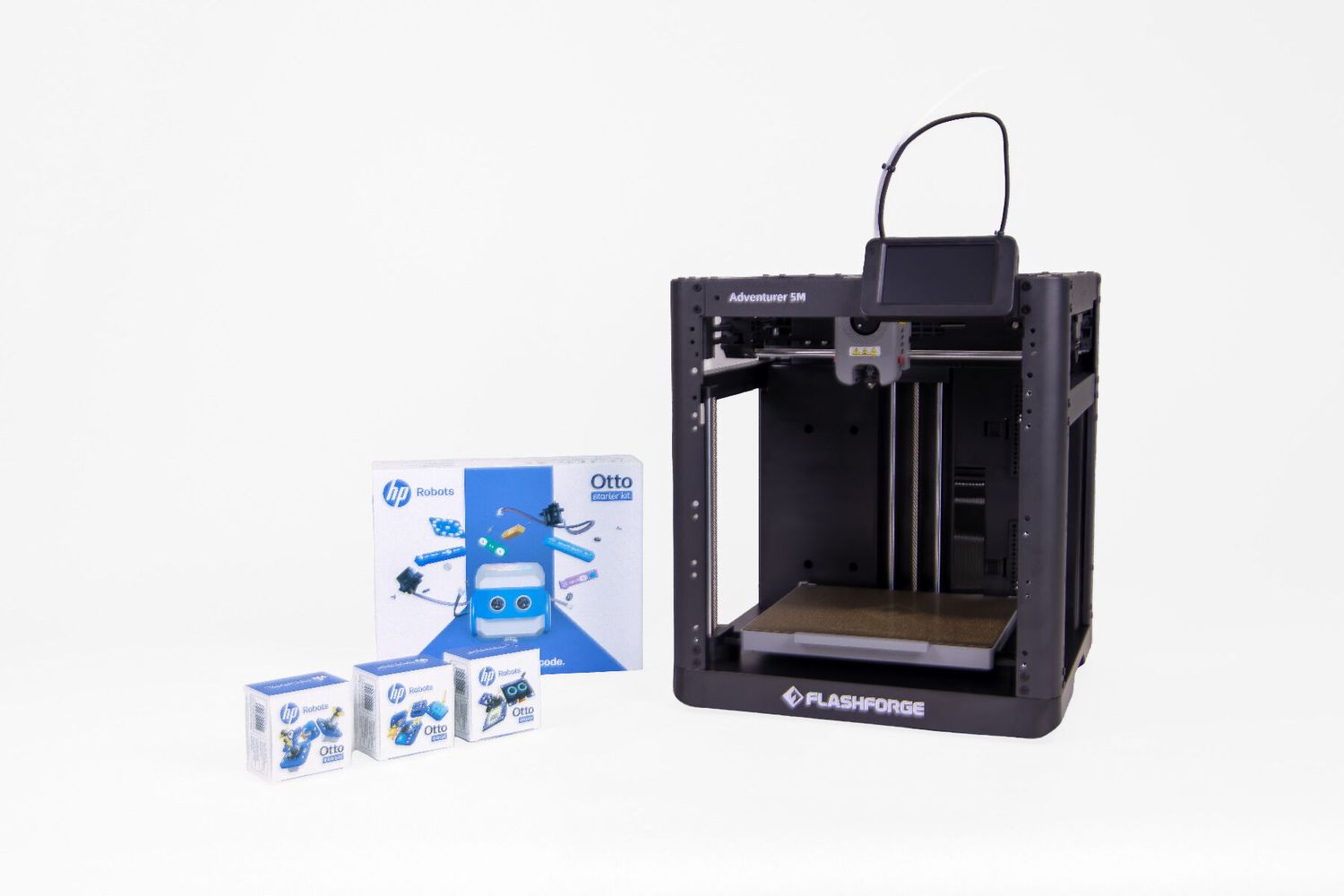 HP Robots | Otto Maker Lab & FF 5M+ EXP 3 5M+