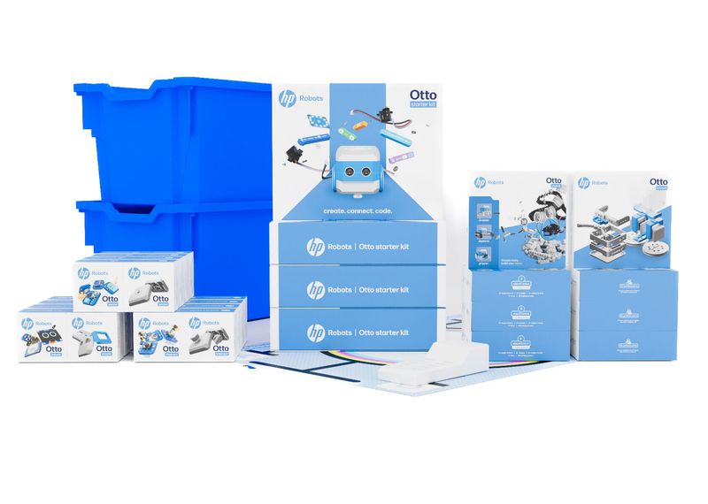HP Robots | Otto Starter & Expansions 4-in-1 Classroom Set Builder HP Robots | Otto Starter & Expansions 4-in-1 Classroom Set Builder