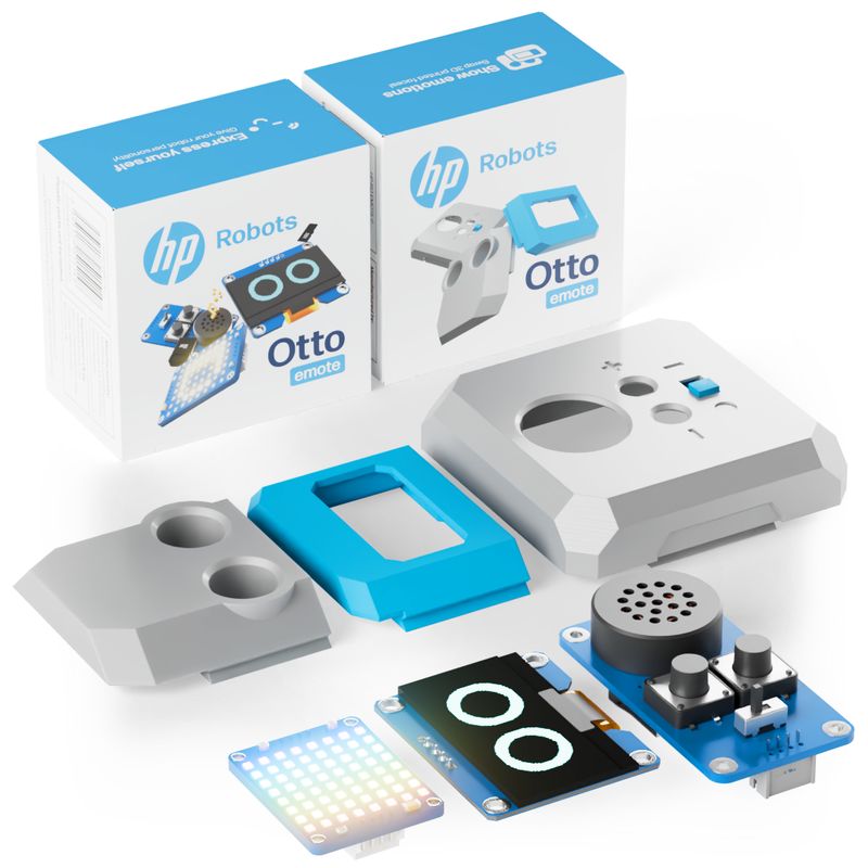 HP Robots | Otto Expansion Emote - Builder Kit HP Robots | Otto Expansion Emote - Builder Kit