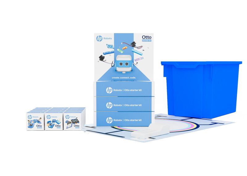 HP Robots | Otto Starter & Expansions 3-in-1 Classroom Set Creator HP Robots | Otto Starter & Expansions 3-in-1 Classroom Set Creator