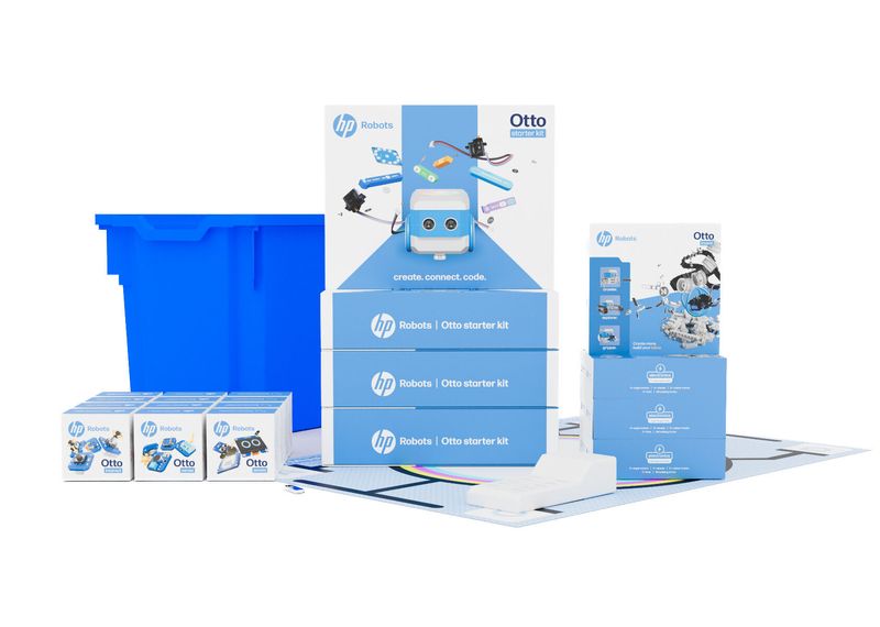 HP Robots | Otto Starter & Expansions 4-in-1 Classroom Set Creator HP Robots | Otto Starter & Expansions 4-in-1 Classroom Set Creator