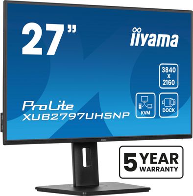 Iiyama - ProLite XUB2797UHSNP-B1