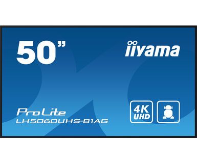 iiyama ProLite LH5060UHS-B1AG iiyama ProLite LH5060UHS-B1AG